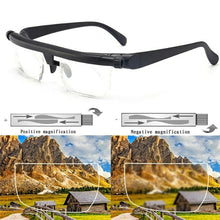 Load image into Gallery viewer, Double Vision Adjustable Degree Reading Glasses