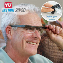 Load image into Gallery viewer, Double Vision Adjustable Degree Reading Glasses