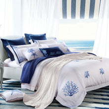 Load image into Gallery viewer, Embroidered Duvet Cover Bedding Set. Soft Egyptian Cotton. Queen, King and Super King Size 4/6/10Pcs