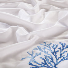 Load image into Gallery viewer, Embroidered Duvet Cover Bedding Set. Soft Egyptian Cotton. Queen, King and Super King Size 4/6/10Pcs