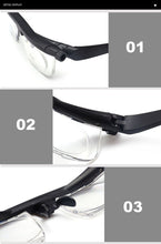 Load image into Gallery viewer, Double Vision Adjustable Degree Reading Glasses