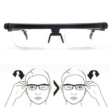 Load image into Gallery viewer, Double Vision Adjustable Degree Reading Glasses