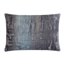 Load image into Gallery viewer, Brushstroke Dusk Velvet Pillow
