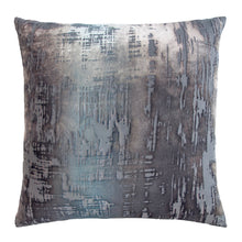 Load image into Gallery viewer, Brushstroke Dusk Velvet Pillow