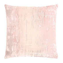 Load image into Gallery viewer, Brushstroke Blush Velvet Pillow