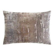 Load image into Gallery viewer, Brushstroke Coyote Velvet Pillow