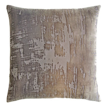 Load image into Gallery viewer, Brushstroke Coyote Velvet Pillow