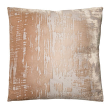Load image into Gallery viewer, Brushstroke Latte Velvet Pillow