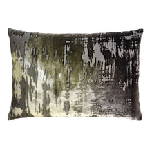 Load image into Gallery viewer, Brushstroke Oregano Velvet Pillows