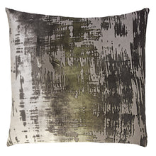 Load image into Gallery viewer, Brushstroke Oregano Velvet Pillows