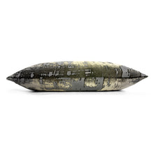 Load image into Gallery viewer, Brushstroke Oregano Velvet Pillows