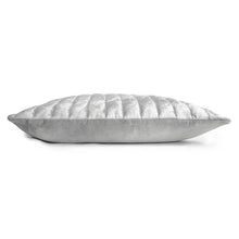 Load image into Gallery viewer, Channel Gray Velvet Euro Sham (CASE ONLY)