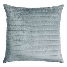 Load image into Gallery viewer, Channel Mineral Velvet Euro Sham (CASE ONLY)