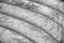 Load image into Gallery viewer, Channel Gray Queen Velvet Quilt