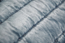 Load image into Gallery viewer, Channel Mineral Queen Velvet Quilt