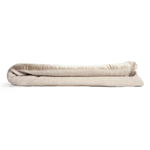 Load image into Gallery viewer, Chunky Weave Biscotti Cotton Queen Coverlet