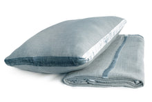 Load image into Gallery viewer, Chunky Weave Mineral Cotton Queen Coverlet