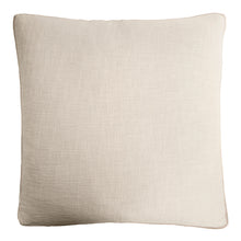 Load image into Gallery viewer, Chunky Weave Biscotti Cotton Euro Sham (CASE ONLY)