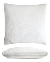 Load image into Gallery viewer, Chunky Weave White Cotton Euro Sham (CASE ONLY)