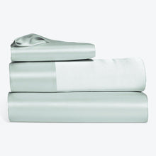Load image into Gallery viewer, Classic Silk Fitted Sheets by Kumi KooKoon