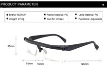 Load image into Gallery viewer, Double Vision Adjustable Degree Reading Glasses