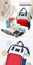 Load image into Gallery viewer, Fashion Maternity Nursing Large Travel Backpack