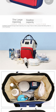 Load image into Gallery viewer, Fashion Maternity Nursing Large Travel Backpack