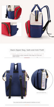 Load image into Gallery viewer, Fashion Maternity Nursing Large Travel Backpack
