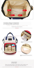 Load image into Gallery viewer, Fashion Maternity Nursing Large Travel Backpack