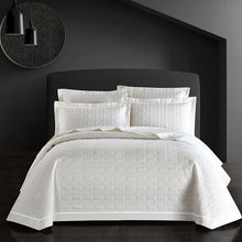 Load image into Gallery viewer, Luxury 100%Cotton Coverlet Bedspread Bed cover set