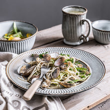 Load image into Gallery viewer, Luxury Ceramic Tableware -  Water Cup Salad Bowl Noodle Rice Bowl Dinner Plate