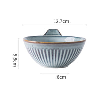 Load image into Gallery viewer, Luxury Ceramic Tableware -  Water Cup Salad Bowl Noodle Rice Bowl Dinner Plate