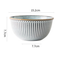 Load image into Gallery viewer, Luxury Ceramic Tableware -  Water Cup Salad Bowl Noodle Rice Bowl Dinner Plate