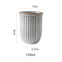 Load image into Gallery viewer, Luxury Ceramic Tableware -  Water Cup Salad Bowl Noodle Rice Bowl Dinner Plate
