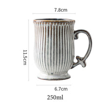 Load image into Gallery viewer, Luxury Ceramic Tableware -  Water Cup Salad Bowl Noodle Rice Bowl Dinner Plate