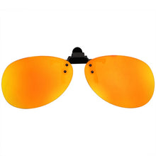 Load image into Gallery viewer, YOSOLO Car Driving Lens Anti-UVA UVB For Men Women Driver Goggles Clip On Sunglasses Polarized Sun Glasses