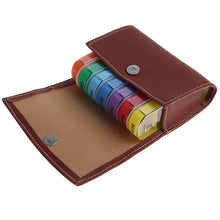 Load image into Gallery viewer, Weekly medicine organizer pillbox   Travel case