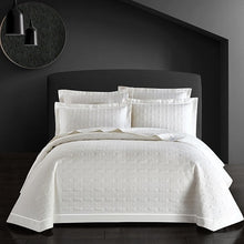 Load image into Gallery viewer, Luxury 100%Cotton Coverlet Bedspread Bed cover set