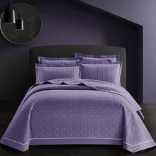 Load image into Gallery viewer, Luxury 100%Cotton Coverlet Bedspread Bed cover set