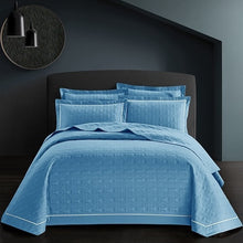 Load image into Gallery viewer, Luxury 100%Cotton Coverlet Bedspread Bed cover set