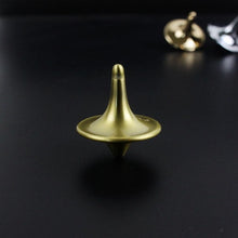 Load image into Gallery viewer, Metal Gyro Great Accurate Silver Spinning Top Hot Movie Totem Print Spinning Top apda7a08