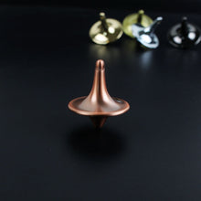 Load image into Gallery viewer, Metal Gyro Great Accurate Silver Spinning Top Hot Movie Totem Print Spinning Top apda7a08