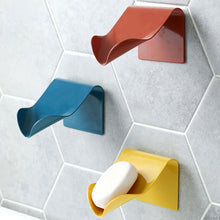 Load image into Gallery viewer, High Quality Seamless Wall-Mounted Soap Holder Drainage Storage Finishing Racks Strong Seamless Stickers Hole-Free Soap Box