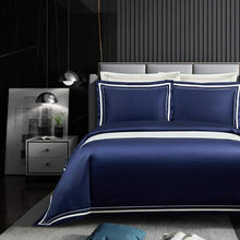 Load image into Gallery viewer, Luxury 4pcs set-  Duvet Cover, Bed Sheet, 2 Pillowcases 600TC Egyptian Cotton