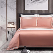Load image into Gallery viewer, Luxury 4pcs set-  Duvet Cover, Bed Sheet, 2 Pillowcases 600TC Egyptian Cotton