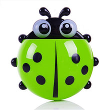 Load image into Gallery viewer, Ladybug Animal Insect Toothbrush Holder For Kids and Adults