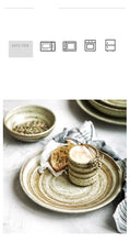 Load image into Gallery viewer, Japanese Style Retro Ceramic Dinnerware