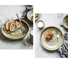 Load image into Gallery viewer, Japanese Style Retro Ceramic Dinnerware