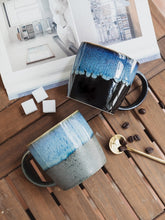 Load image into Gallery viewer, Handmade Pottery Coffee Mug