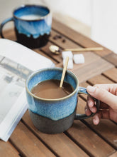 Load image into Gallery viewer, Handmade Pottery Coffee Mug